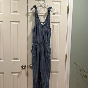 A NEW DAY blue and white jumper - S